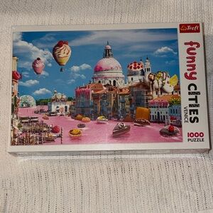 Trefl Puzzle Funny Cities Venice 1000 Piece NEW Sealed